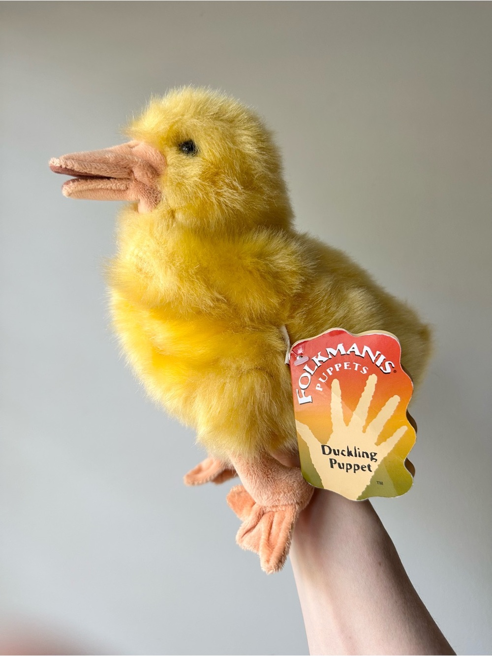 Folkmanis Duckling Puppet